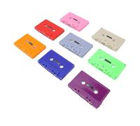 Zunate 8 Pièces Cassettes 90 Min pour Conférence Discours | Utilisation en classe, portable, mémo vocal, conception à faible bruit