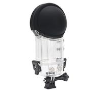 Zunate Action Camera Pite Case, étanche à 50 M de Boîtier sous-Marin pour X5 avec Adaptateur de Support Empêchez la Feuille de Brouillard, pour Plongée Surf sur Plongée avec Tuba