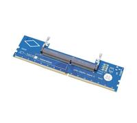 Zunate Adaptateur DDR4 So DIMM vers DIMM pour Mémoire de PC de Bureau | Testeur de module de mémoire pour ordinateur portable, extension de carte mère de bureau, carte PCB fiable, outil de