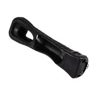 Zunate Adaptateur de Capteur MotionPlus pour Télécommande Housse en Silicone | Étui de Protection pour Manette (BLACK)