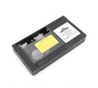 Zunate Adaptateur de Cassette VHS C, Convertisseur de Cassette VHS motorisé Compatible avec Les Caméscopes SVHS VHSC, pour Les Bandes SVHSC SVHS, Non Compatibles avec 8 Mm MINIDV HI8