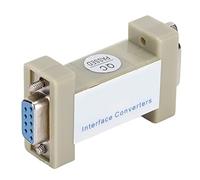 Zunate Adaptateur de Convertisseur Série RS232 vers RS232 pour Terminal à 5 Fils Prend en Charge Les Données de Communication Industrielle Longue Distance