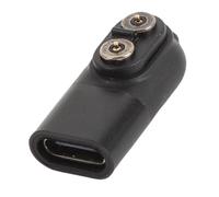 Zunate Adaptateur de Type C vers Pointe Magnétique, Tête de Convertisseur de Charge à Pointe Magnétique pour Lampe de Poche, pour P5 P6 P7 H5 H7 H15 H19 P2 P4 P18 ML6 IF2R IF3R IF4R