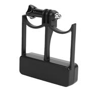 Zunate Adaptateur Stabilisateur pour Smartphone et Caméra d'action (Compatible avec 8, 7P, 7, 6 et Action 5), Adaptateur Universel en Alliage D'aluminium avec Texture Fibre