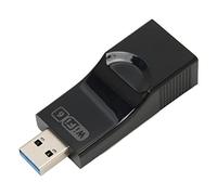 Zunate Adaptateur USB WiFi 6, clé WiFi USB 3.0 avec Double Antenne à Gain élevé 2 DBi Adaptateur Réseau sans Fil Double Bande pour 11 10, Prise en du Cryptage WPA3