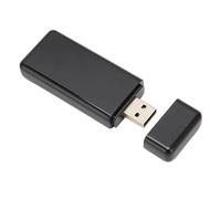 Zunate Adaptateur WiFi USB, Adaptateur Réseau sans Fil Double Bande pour Téléviseur, Adaptateur de Carte Réseau LAN sans Fil pour