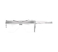 Zunate Agitateur de Peinture pour Scie Alternative avec Bouton Réglable de Protection de sécurité pour Bombes Aérosols de 2 à 4 Pouces, Mélangeur de Peinture électrique, Pince Stable pour les Projets