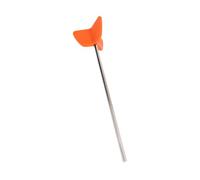 Zunate Agitateur en Silicone Facile à Nettoyer pour Perceuse, Accessoire de Mélangeur de Peinture Portable avec Rotation Bidirectionnelle, Outil de Mélange de Cuisine Polyvalent pour Fouetter la