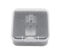 Zunate Aiguilles de Lecteur de Disque de qualité Sonore de Suivi Optimal, avec Couvercle de Protection en Fiber de Carbone pour AT-L60X AT-LP60XBT (1PC)