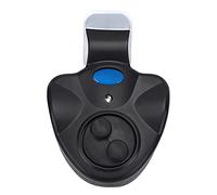 Zunate Alarme de Morsure de Pêche, Alarme Sonore de Morsure de Pêche électronique Sensible, Indicateur Sonore de Morsure, Cloche avec Lumières LED, Cloches de Pêche à Clipser sur la