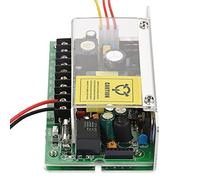 Zunate Alimentation de sécurité 12V 5A 50W avec Délai de 0 à 15 Secondes | Minuterie réglable, boîtier en aluminium, protection contre les surtensions, pour gâches électriques