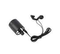 Zunate Amplificateur de Microphone Mural Compact avec Disposition Métallique Haute sensibilité, Détecteur D'écoute Vocale à Son Clair pour la Détection des Fuites