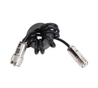 Zunate Anneau de Starter à Ondes Courtes 1:1 Balun de Courant,8-30 MHz HF Starter de Mode Commun avec Connecteur M Mâle vers M Femelle, 100 W PEP, Diamètre 45 Mm pour Suppression du Bruit