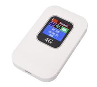 Zunate Appareil Hotspot Mobile Portable avec Prise en Charge Internet Haut Débit 4G pour Les Familles en ou au Bureau, Conception Légère