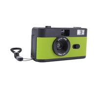 Zunate Appareil Photo à Film Réutilisable 35 Mm Léger avec Flash intégré pour Capturer des Souvenirs, Idéal pour Les étudiants et Les Débutants (Noir Rouge)