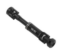 Zunate Arbre D'entraînement RC en Métal Robuste pour Modèles à échelle 1/10, Transmission Précise, Meilleure stabilité, Amateurs de Voitures RC (68-82MM)