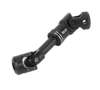 Zunate Arbre D'entraînement RC en Métal Robuste pour Modèles à échelle 1/10, Transmission Précise, Meilleure stabilité, Amateurs de Voitures RC (58-61MMM)