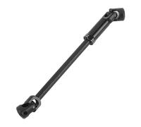 Zunate Arbre D'entraînement RC en Métal Robuste pour Modèles à échelle 1/10, Transmission Précise, Meilleure stabilité, Amateurs de Voitures RC (126-144MM)