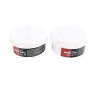 Zunate Argile de Sculpture Auto-durcissante en 2 Parties 250 G A et B, Pâte à Modeler Organique pour la Réparation de Bâtiments de Sculpture, Forme Facile, Forte Adhérence, Imperméable