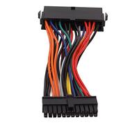 Zunate ATX PSU Standard 24Pin Femelle vers Mini 24P Mâle Adaptateur Secteur Convertisseur Câble ATX Alimentation, pour Dell Optiplex 780 980 760 960