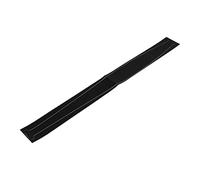 Zunate Autocollant de Protection Intermédiaire en PVC |Peau Résistante aux Rayures pour Bande de Console Optical Drive Edition (Noir brossé)