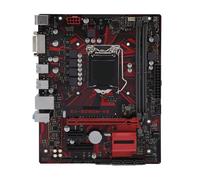 Zunate B250M V3 BROCKTOP Motherboard, M ATX 2 DDR4 DIMM Slots pour LGA 1151 7th 6th Gen Core I7 I5 I3 14nm CPU, avec PCI E 3.0 DVI Sortie RTL8111h Gigabit LAN Alc887 Sound Chip