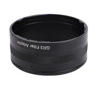 Zunate Bague D'adaptation de Filtre de 49 Mm, Alliage D'aluminium D'aviation adapté à L'objectif D'appareil Photo GR3, avec Support de Filtre D'appareil Photo en Métal à Filetage de 49