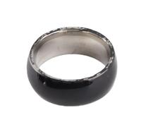 Zunate Bague Intelligente NFC sans Frais, Taille 8 Multifonction |Dispositif Portable de Cryptage de confidentialité de l'application de DéVerrouillage de Verrouillage étanche pour Téléphone
