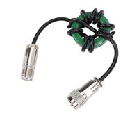 Zunate Balun de Starter en Mode Commun HF 1.8-30MHz, Anneau Magnétique de Starter à Ondes Courtes 200W 1:, Balun de Courant avec Connecteur PL259 pour Le Mode Numérique FT8