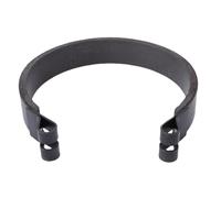 Zunate Bande de Frein Noire Haute Performance 4INCHBRKBND Go Kart pour Ajustement Rétro pour Mini Vélos