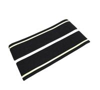 Zunate Bande de Roulement d'escalier Antidérapante 6x24 Pouces, 60, 10 Pièces |Ruban prédécoupé Intérieur et Extérieur avec Rayures Phosphorescentes pour Escaliers