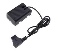 Zunate Batterie Factice avec Câble d'alimentation D Tap, Cordon de 120 Cm