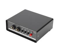Zunate Boîte de Direct Active, Boîte D'injection Directe à 2 Canaux avec Puissance et Suppression du Bruit pour les Microphones D'instruments, Performances en Direct