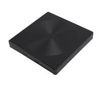 Zunate Boîtier de Lecteur Optique USB 3.0 Type A Type C, Convertisseur de Lecteur Odd vers CD DVD BD Externe, pour pour OS X