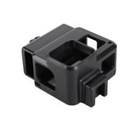 Zunate Boîtier de Protection en Plastique pour |Support de Chaussure Froide Vlog Cage avec Emplacement pour Adaptateur de Micro