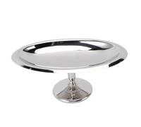 Zunate Bol de Service de Crème Glacée Ovale en Métal, Tasse à Dessert, Tasse à Salade Compacte pour Pudding, 6,7 X 2,8 X 3,7 Pouces, pour les Hôtels, les Magasins de Desserts, la commodité de