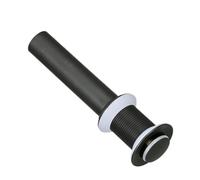 Zunate Bouchon de Canalisation Pop-Up Noir, Type Poussoir Antirouille, pour Lavabo de Salle de Bains, Lavabo de avec Joint en Silicone Anti-odeur (cuivre 2)