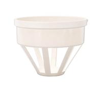 Zunate Bouchon de Ventilation pour Tuyau D'évacuation PVC 110mm, | Pare-pluie pour parapluie, blocage des odeurs, plastique PVC durable, tuyau de pile de toit de balcon