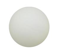 Zunate Boule en PVC Qui Brille dans Le Noir |Ballon d'Entraînement Nocturne éclairé pour Entraînement de Crosse et de Hockey