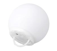 Zunate Boule LED Lumineuse, 15 Cm de Diamètre, 7 Couleurs Changeantes, Lampe D'ambiance avec Mode de Respiration à dégradé Automatique, Boule Lumineuse Flottante Rechargeable sous