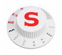 Zunate Bouton de Machine à Coudre sans Effort pour Pièces de Rechange de Sélecteur de Motif 2250/SN-520