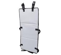 Zunate Bunk Bed Ladder Cover Oxford Cloth Foldable Kids Stair (Gray) | Barrière de protection, conception anti-montée, installation sans outil, rangement compact, ajustement universel