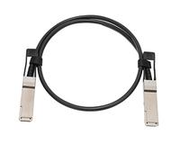 Zunate Câble à Connexion Directe 100G QSFP28 DAC, Courte Distance de Câblage, économie D'énergie, Performances Stables pour les Professionnels des Réseaux, Alliage de Zinc et PVC