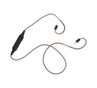 Zunate Câble Adaptateur Bluetooth, Mise à Niveau vers Bluetooth 5.3 pour Musique sans Fil à Faible Latence, avec Microphone et Contrôleur Intégrés, pour Casque ATH E40 E50 E70 CKR100