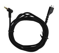 Zunate Câble Audio de 3,5 Mm, Câble de Remplacement du Casque de Jeu pour Arctis 3 5 7 Pro Casque, Fiche et Lecture, qualité Sonore Améliorée et Extension Haute Fréquence