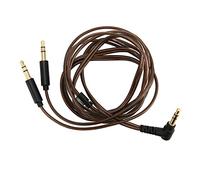 Zunate Câble de Mise à Niveau pour écouteurs 3,5 Mm, Double Cordon Mâle Jack 3,5 Mm OFC Core Câble de Remplacement pour Hifiman Sundara, Arya, Ananda avec Fil de Cuivre Oxygène, 120 Cm