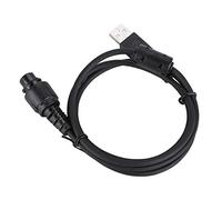 Zunate Câble de Programmation USB pour Talkie-walkie, Ligne de Fréquence d'écriture pour MD780, PC à Connexion Directe USB, Aucun RIB Nécessaire, Programmation Radio Stable et Efficace, 39,4 Pouces
