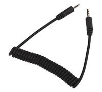 Zunate Câble de Synchronisation Flash à Cordon enroulé pour Reflex Numérique Série G F