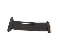 Zunate Câble D'extension de Carte Graphique PCIE4.0 X16, Câble D'extension Haute Vitesse, Support Vertical blindé pour RTX4090, Compatible avec Les GPU RTX3090 RTX3080ti RTX3080 et