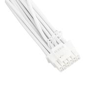 Zunate Câble D'extension PCIE 5.0 600 W, Câble d'alimentation 12 VHPWR 16 Broches (12 + 4) Mâle vers PCIE 5.0 4 X 8 (6 + 2) Broches Femelles, Câble D'extension PCI Express GPU pour